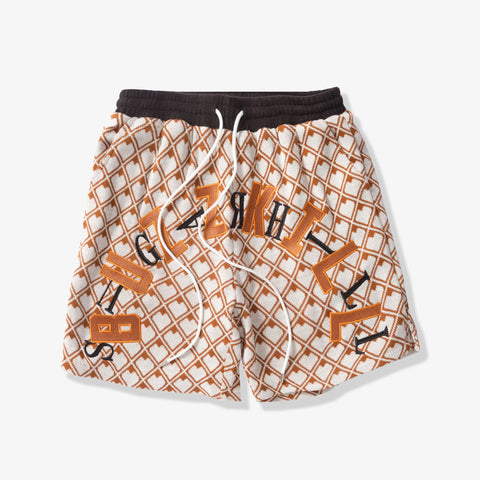 "Buzzkill" Shorts (caramel)