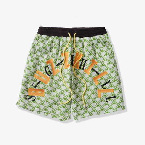 "Buzzkill" Shorts (kiwi)