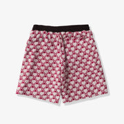 "Buzzkill" Shorts (maroon)