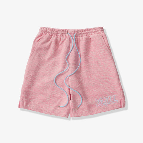 "Mesa" Woven Shorts (pink)