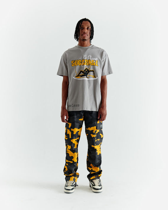 SUGARHILL CORDUROY ARMY CARGO PANTS SUGARHILL CORDUROY ARMY CARGO