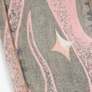 "Disco" Relaxed Fit Jeans (blue wheat)