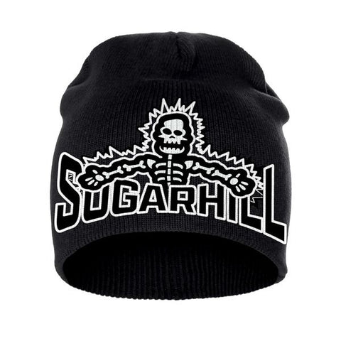 "Shockwave" Skully Hat (black)
