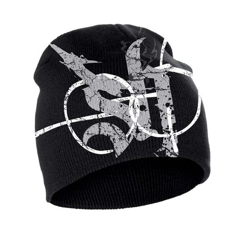 "Blade" Skully Hat (black)