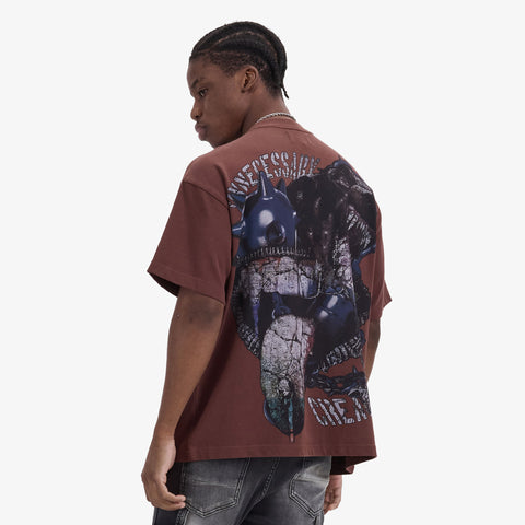 "Vamperic" T-Shirt (chocolate)