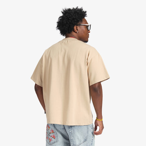 "Conquered" T-Shirt (wheat vintage)