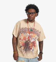 "Conquered" T-Shirt (wheat vintage)