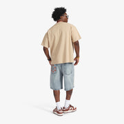 "Conquered" T-Shirt (wheat vintage)