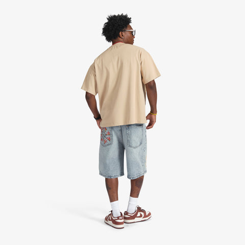 "Conquered" T-Shirt (wheat vintage)