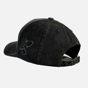 "Passenger" Washed Strapback (black)