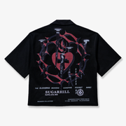 "Reincarnated" Work Shirt (black)