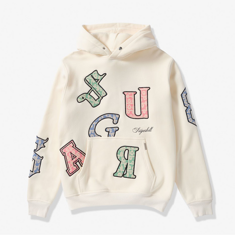 Cereal Hoodie cream Sugarhill