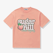 "Peaches" T-Shirt (vintage salmon)