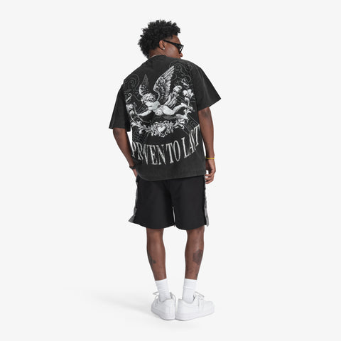 "Company" T-Shirt (black vintage)