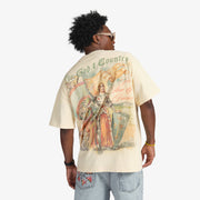 "God & Country" T-Shirt (cream)