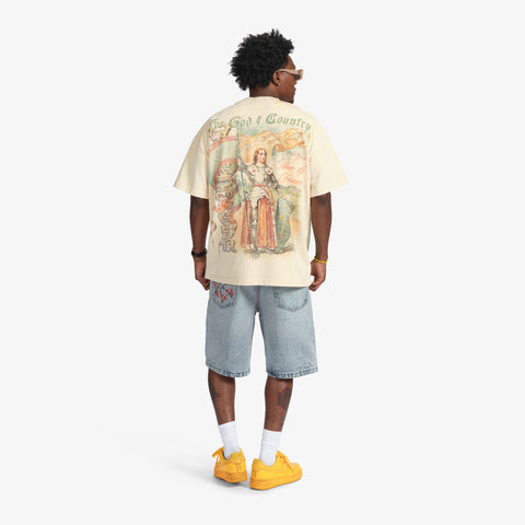 "God & Country" T-Shirt (cream)
