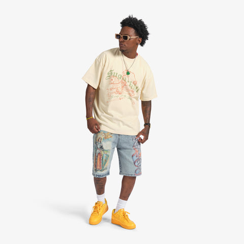 "God & Country" T-Shirt (cream)