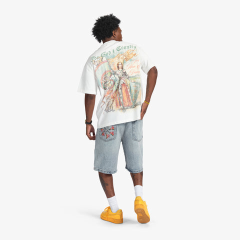 "God & Country" T-Shirt (white)