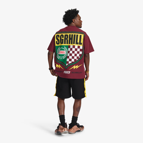 "Horsepower" T-Shirt (maroon)