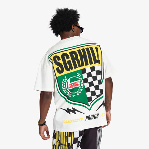 "Horsepower" T-Shirt (white)