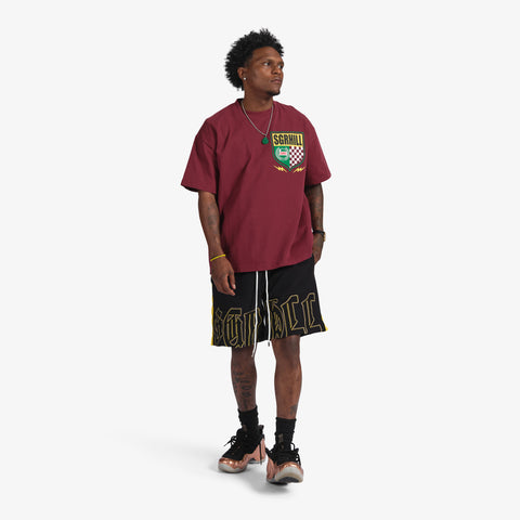 "Horsepower" T-Shirt (maroon)