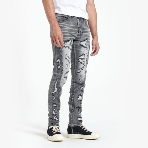 "Jetty" Jeans (charcoal)