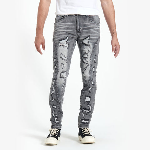 JETTY JEANS (CHARCOAL)