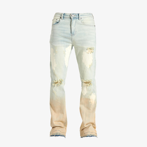 "Saturn" Stacked Jeans