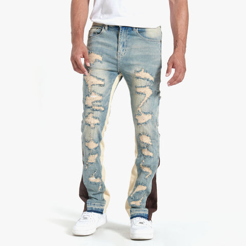 AUGUSTUS STACKED JEANS