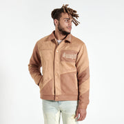 "Devout" Suede Jacket (brown)