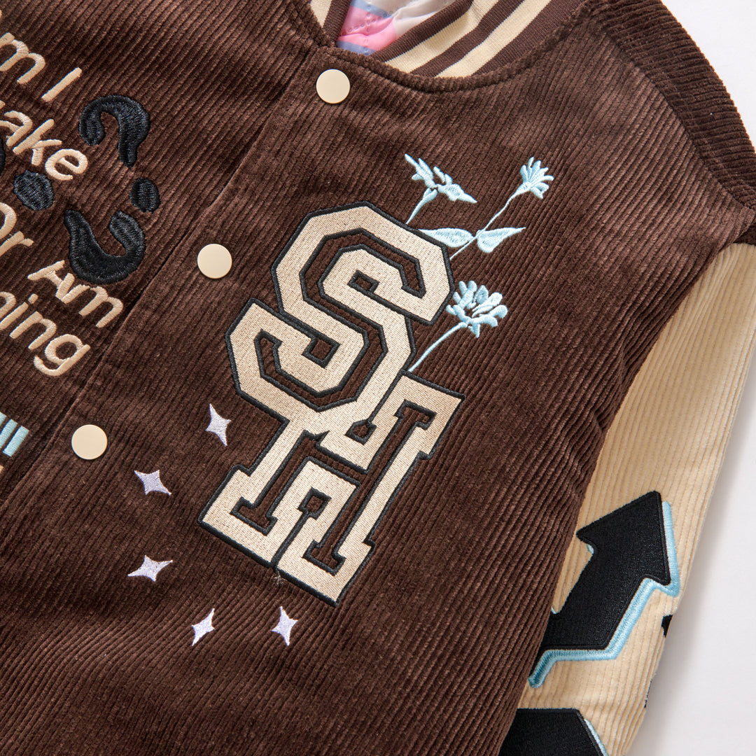 ジャケット・アウター sugarhill 21aw corduroy jacket SUGARHILL - CORDUROY DENIM JACKET / BROWN | Retikle Online Store