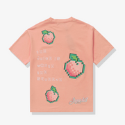 "Peaches" T-Shirt (vintage salmon)