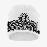 "Shockwave" Skully Hat (white)