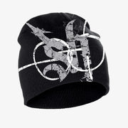 "Blade" Skully Hat (black)