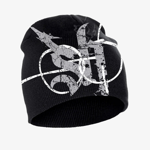 "Blade" Skully Hat (black)