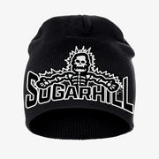 "Shockwave" Skully Hat (black)