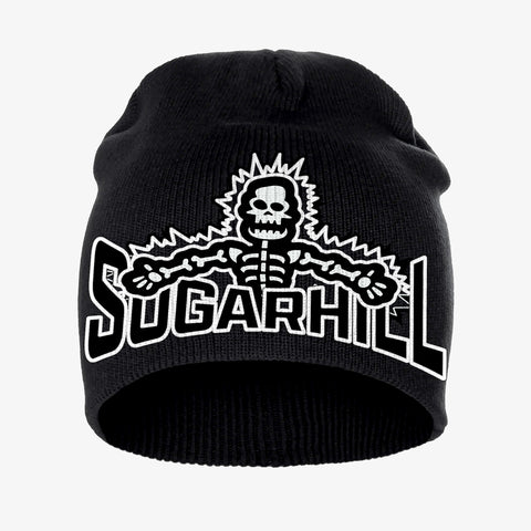 "Shockwave" Skully Hat (black)