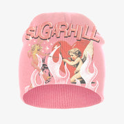 "Heartwarmer" Skully Hat (pink)