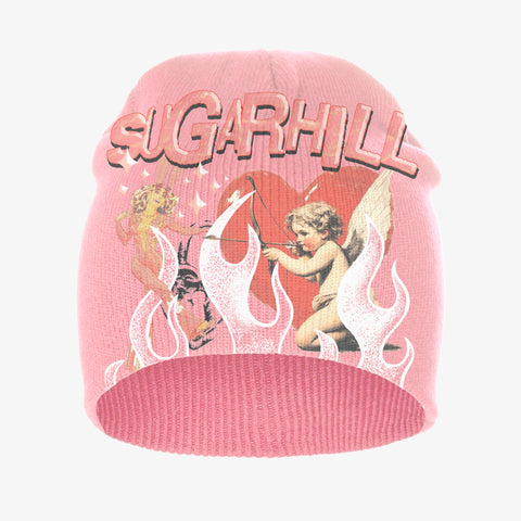 "Heartwarmer" Skully Hat (pink)