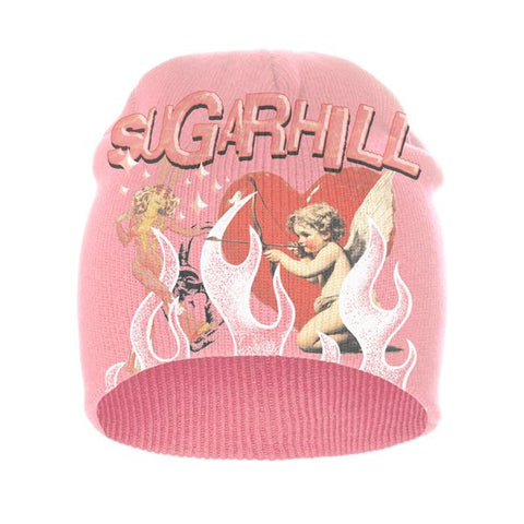 "Heartwarmer" Skully Hat (pink)