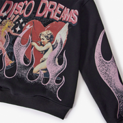 "Disco Dreams" Hoodie (black)