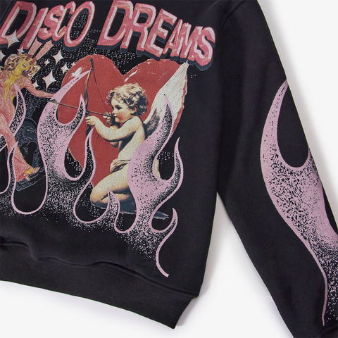 "Disco Dreams" Hoodie (black)
