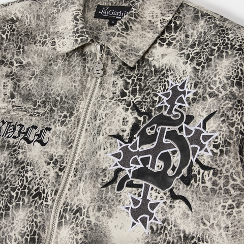 "Widow" Jacket (acid)