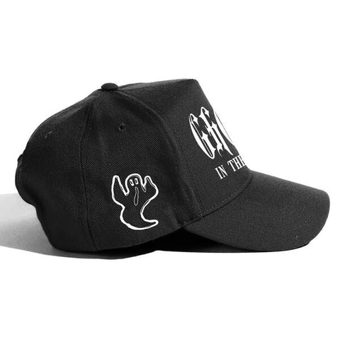 GHOSTS CAP (BLACK)