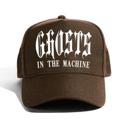 GHOSTS CAP (BROWN)