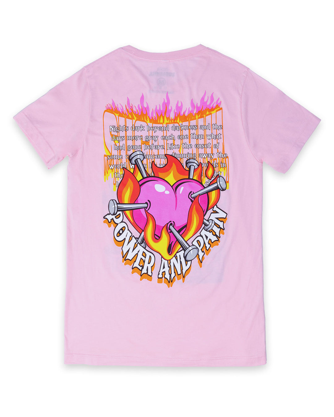 END OF DAYS T-SHIRT (LIGHT PINK) – Sugarhill