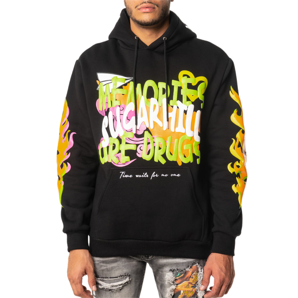 MEMORIES HOODIE (BLACK) – Sugarhill