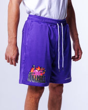 END OF DAYS SHORTS (PURPLE)