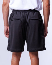 END OF DAYS SHORTS (BLACK)