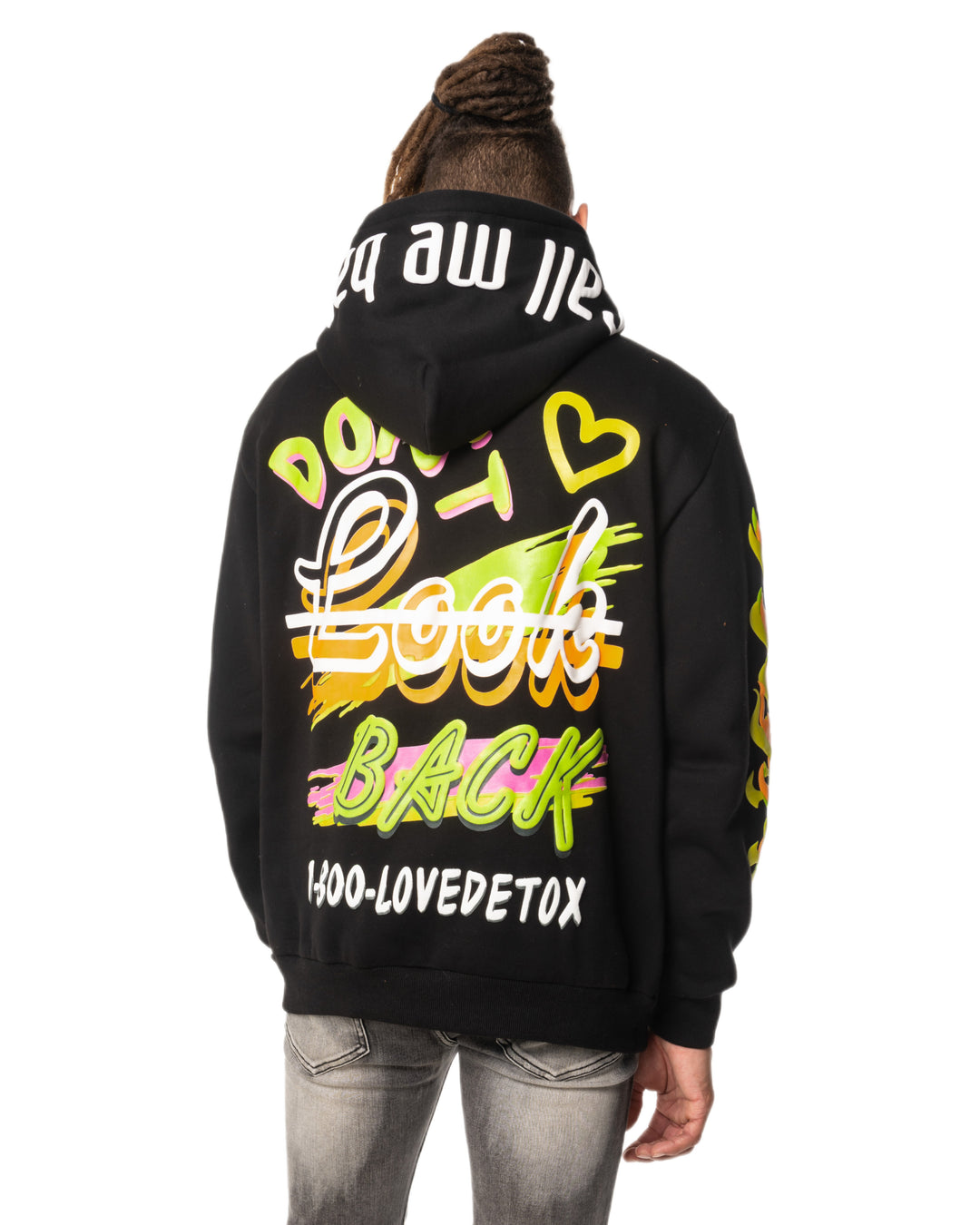 MEMORIES HOODIE (BLACK) – Sugarhill